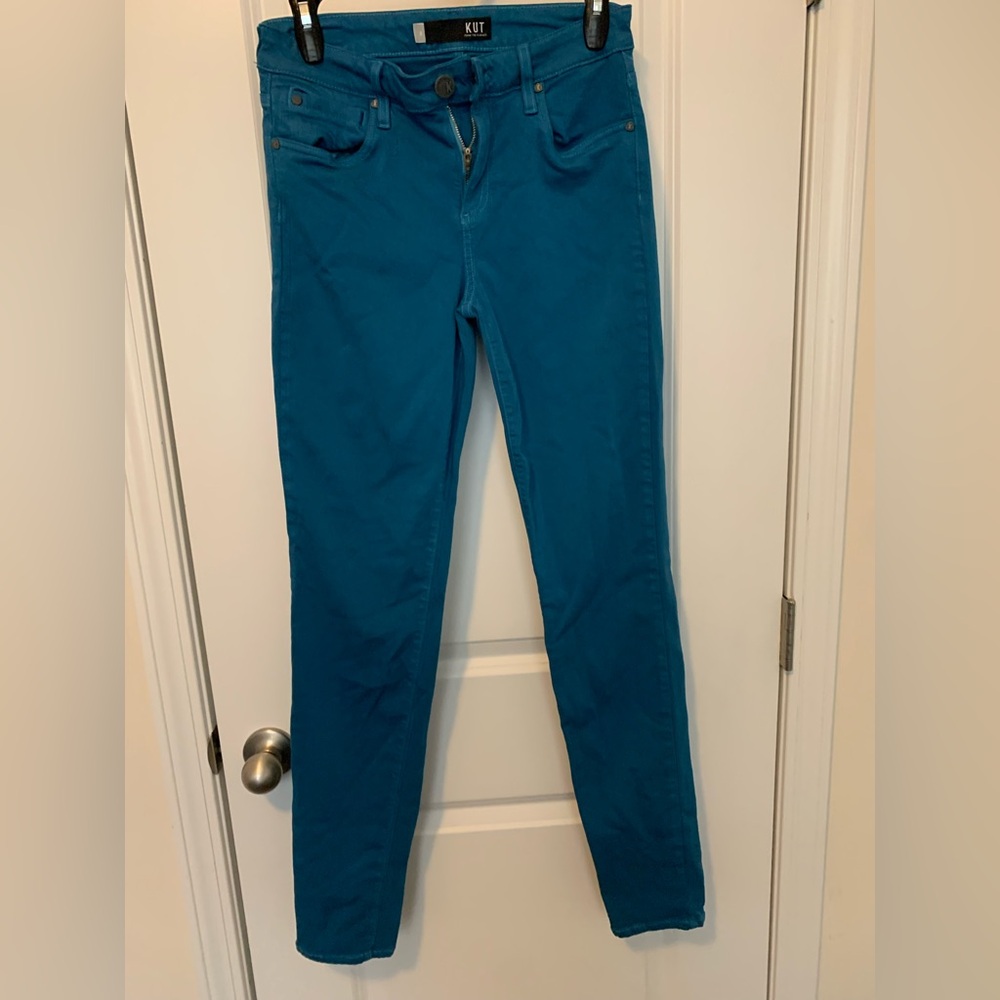 Kut from the Kloth Kids Teal Jeans